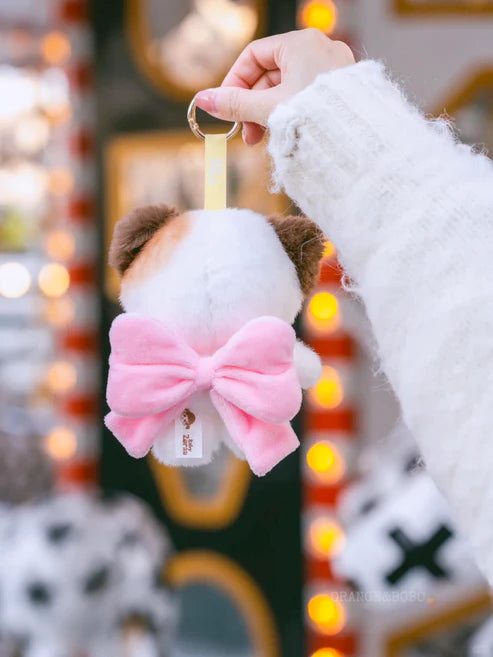 Zoraa Fluffy Cabin Series Viny Plush Dolls