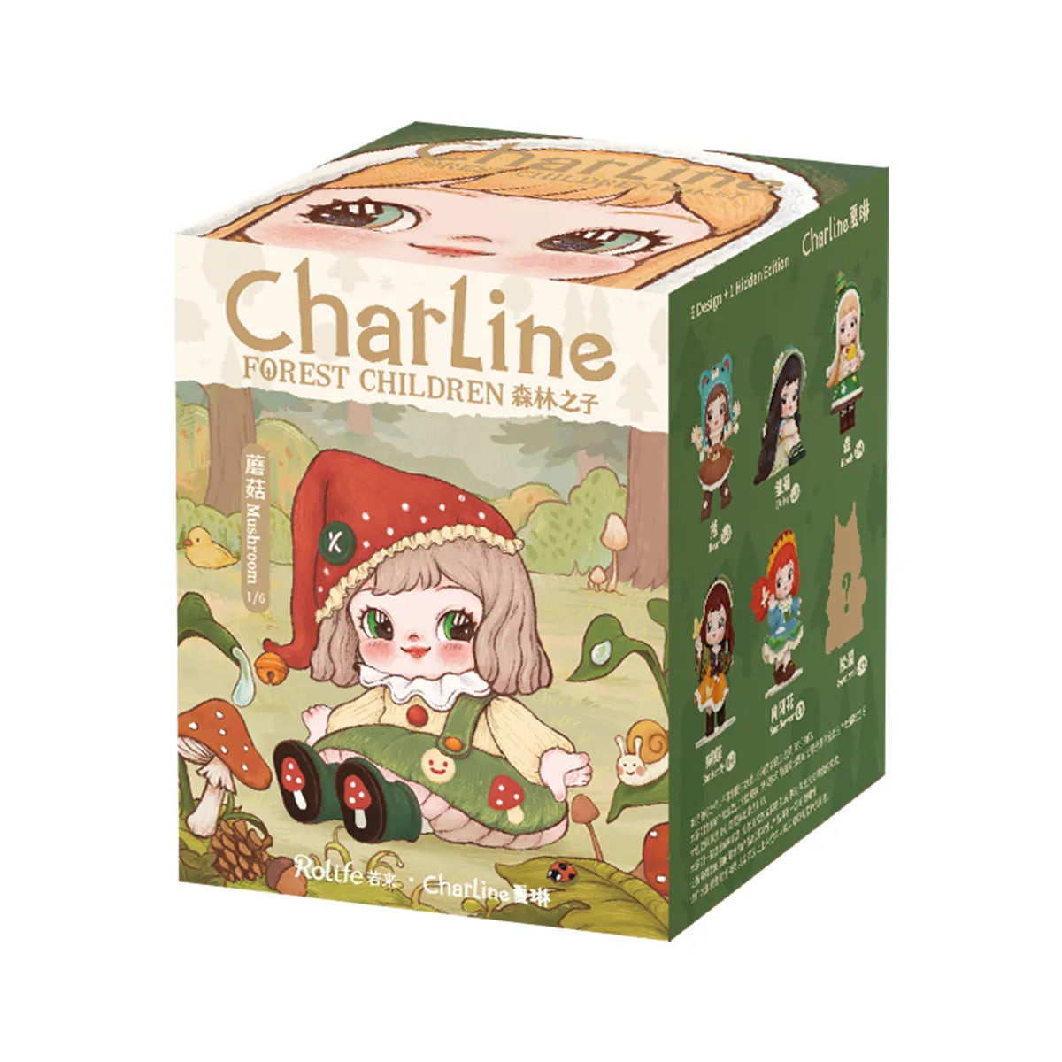 Rolife Charline's Forest Children Surprise Figure Dolls