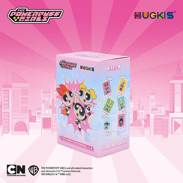 HUGKIS Powerpuff Girls Variety Girl Plush Series Blind Box