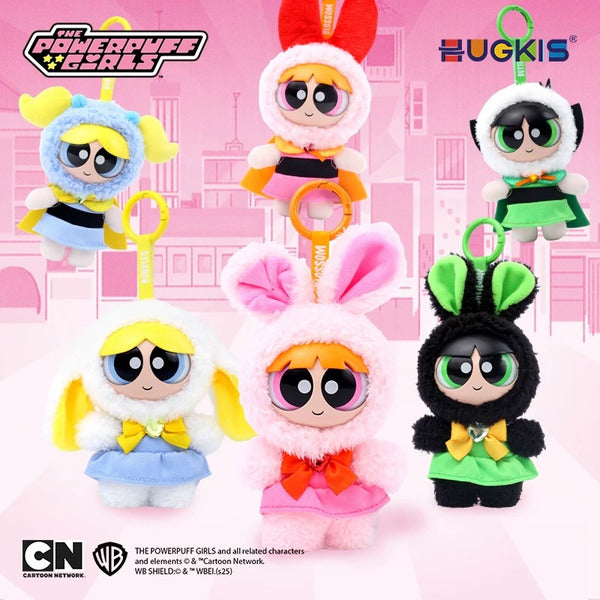 HUGKIS Powerpuff Girls Variety Girl Plush Series Blind Box