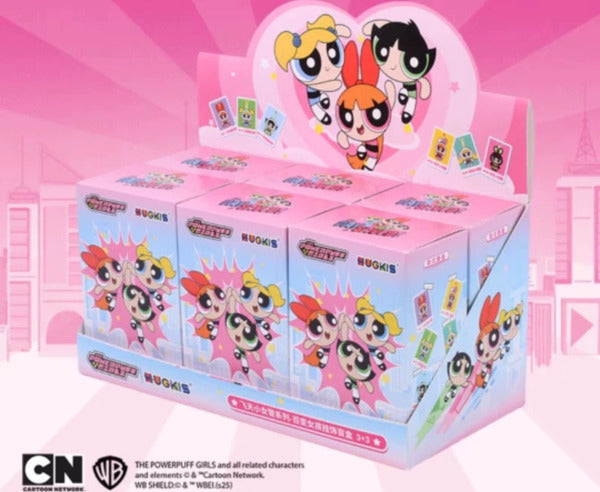 HUGKIS Powerpuff Girls Variety Girl Plush Series Blind Box
