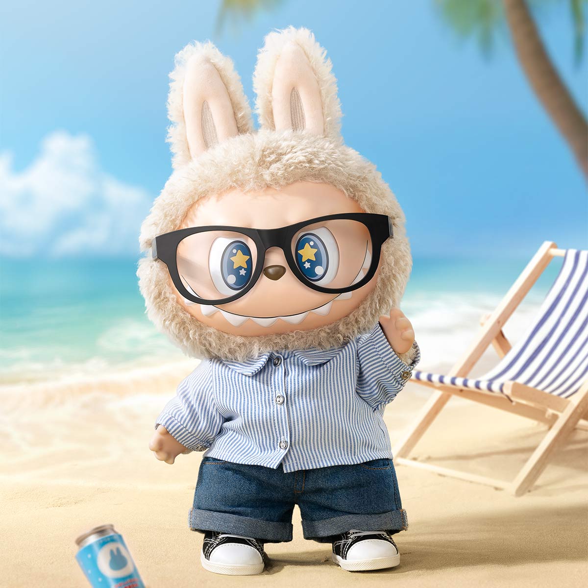 Labubu THE MONSTERS - FLIP WITH ME Vinyl Plush Doll