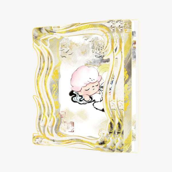 (Pre-Order 2 days)DIMOO Stories in the Cup Series Figures Art Collection Cards