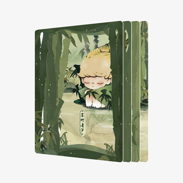 (Pre-Order 2 days)DIMOO Stories in the Cup Series Figures Art Collection Cards