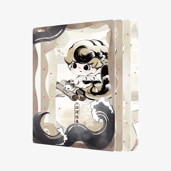 (Pre-Order 2 days)DIMOO Stories in the Cup Series Figures Art Collection Cards