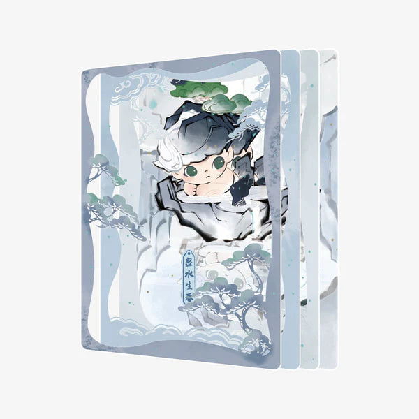 (Pre-Order 2 days)DIMOO Stories in the Cup Series Figures Art Collection Cards