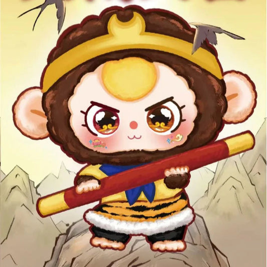 Baby Three Journey to the west series plush blind box