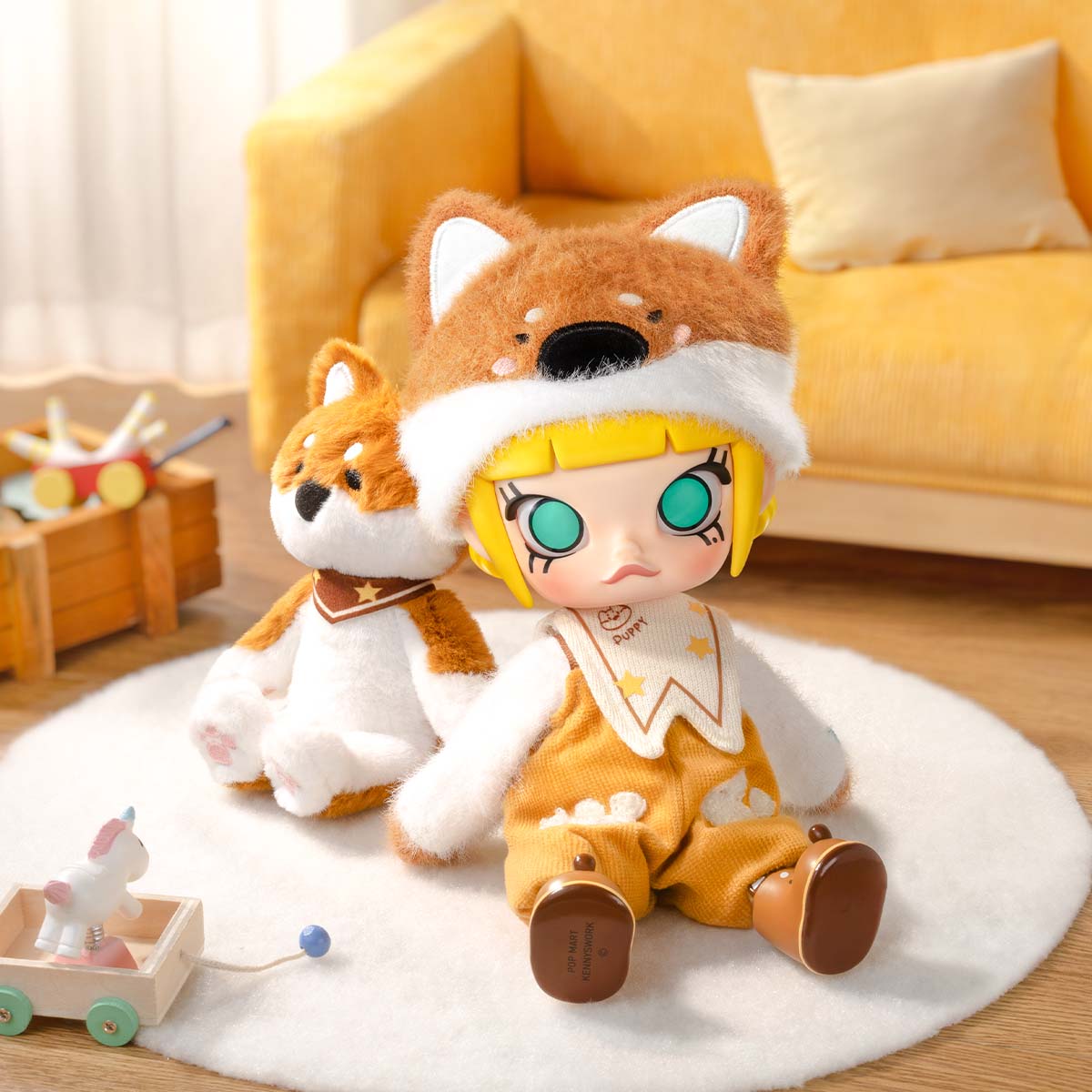 （Pre-Order 3 days）MOLLY Hugging 1/8 Action Figure