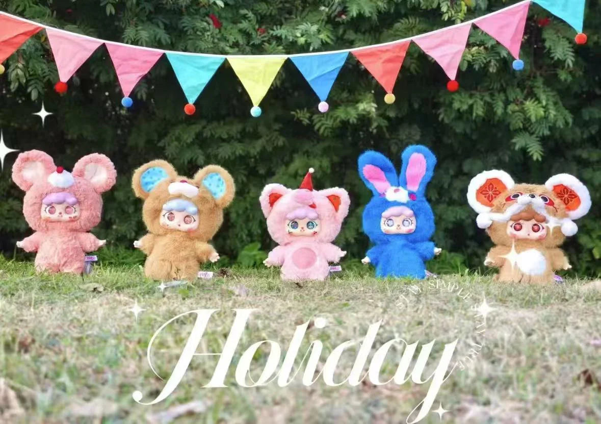 Migo 400% Give Yourself a Hug Series Plush Blind Box