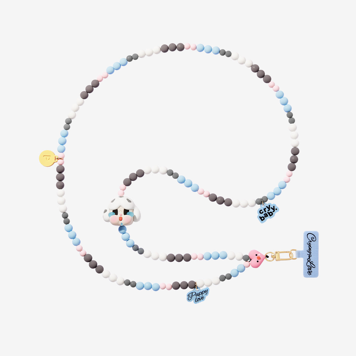 CRYBABY Crying For Love Series-Phone Charm Blind Box