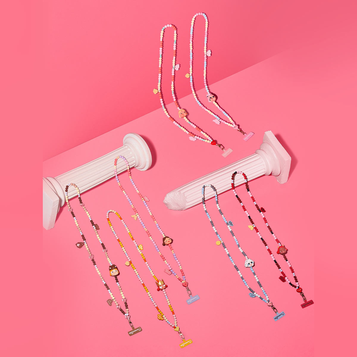 CRYBABY Crying For Love Series-Phone Charm Blind Box