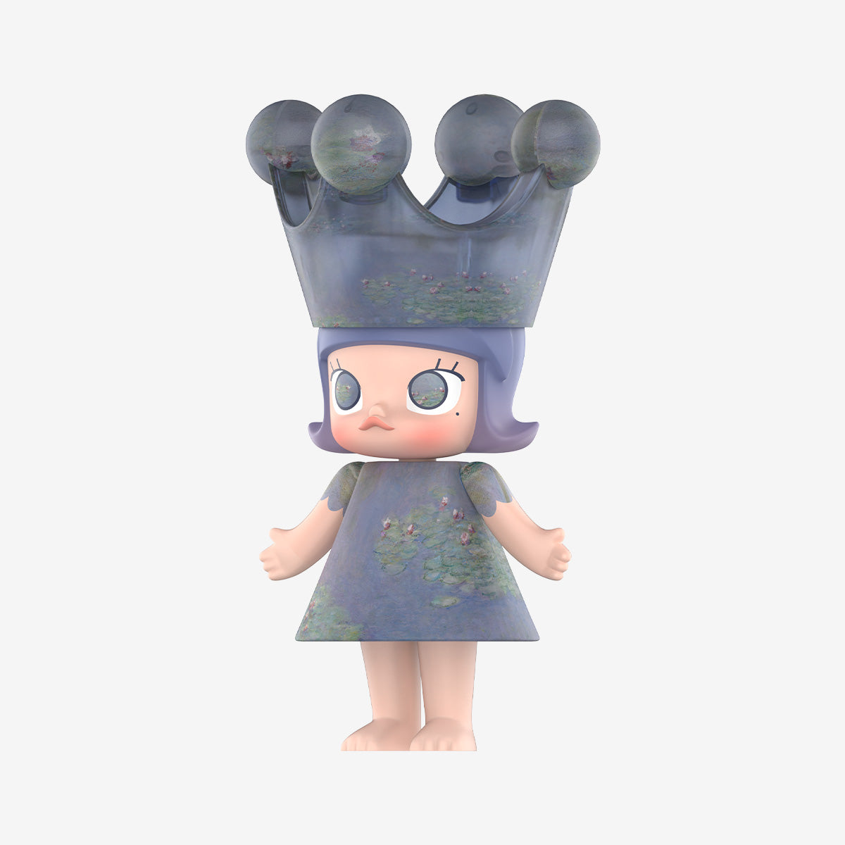 (Pre-Order)MEGA ROYAL MOLLY 400% Monet-Les Nymphéas