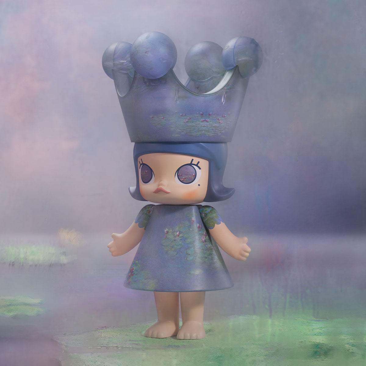 (Pre-Order)MEGA ROYAL MOLLY 400% Monet-Les Nymphéas