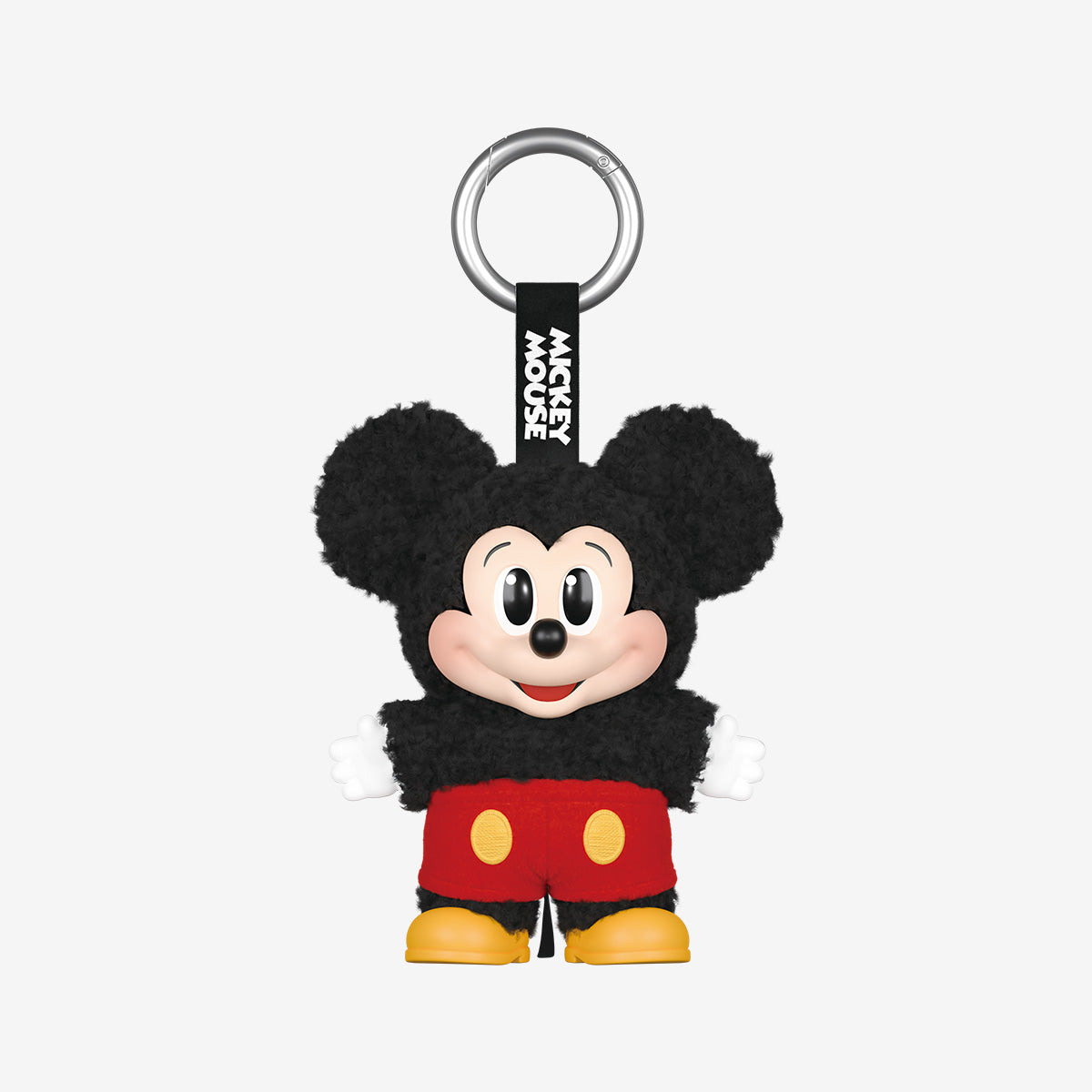 Mickey Family Cute Together Keychain Series Figures