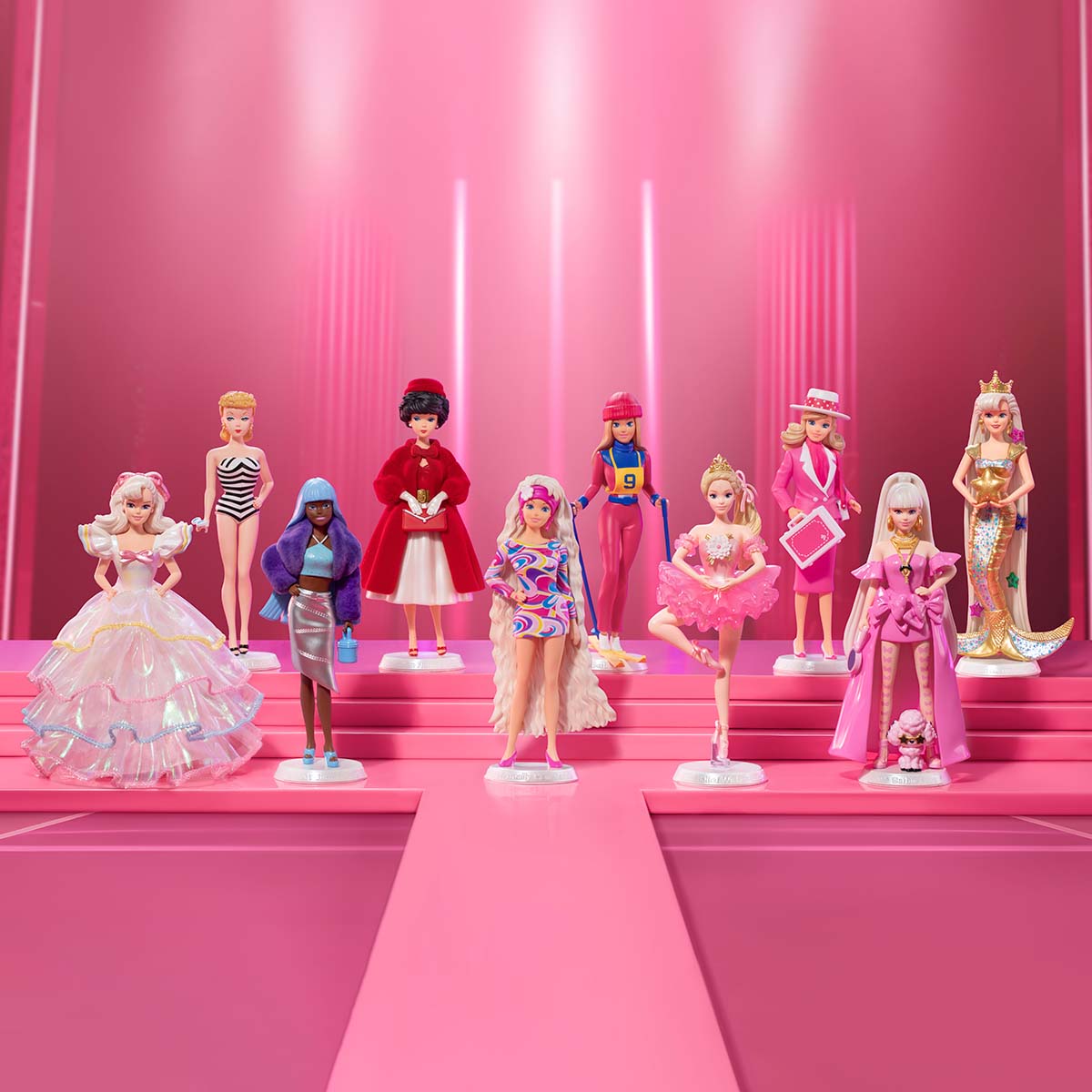 Barbie Style Icon Series Figures