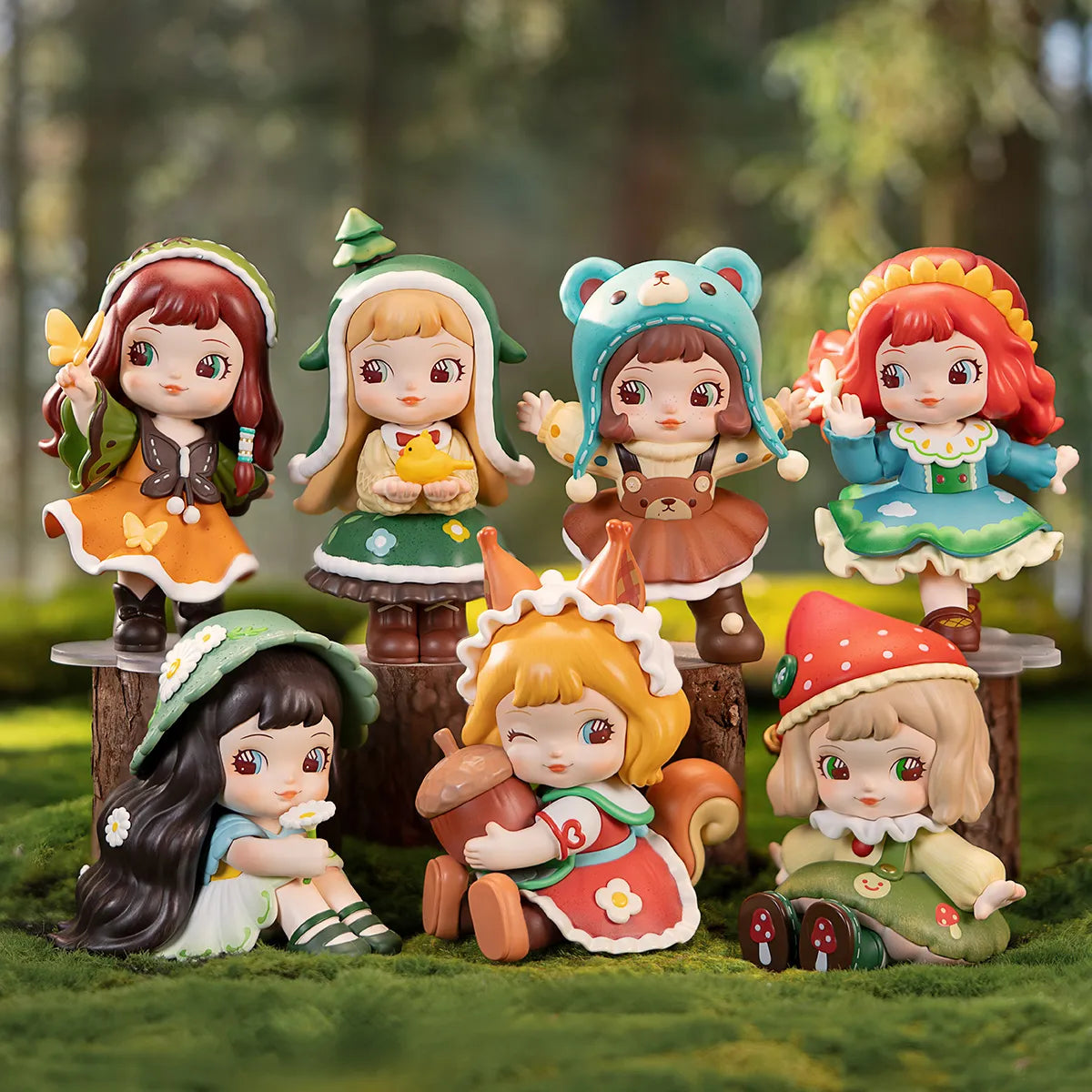 Rolife Charline's Forest Children Surprise Figure Dolls
