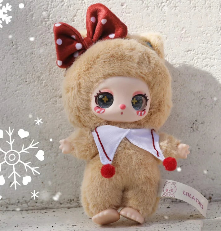 LiiLa's Lucky Cat V3 Plush Dolls, Blind Box