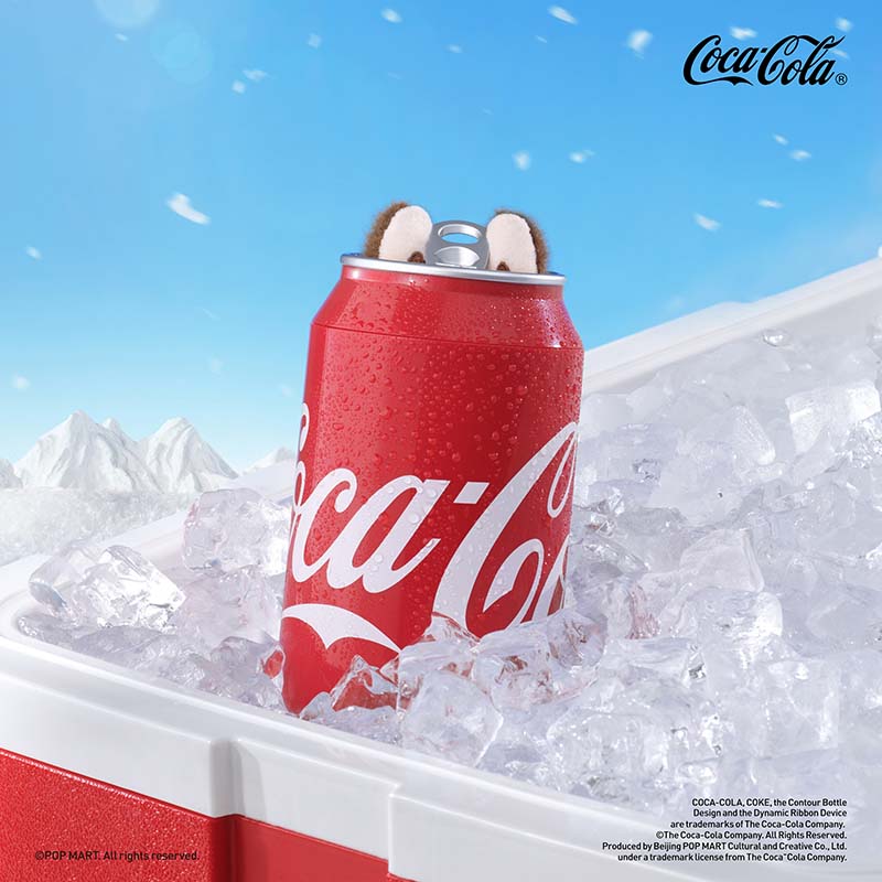 Labubu THE MONSTERS LABUBU Cola Series-Plush