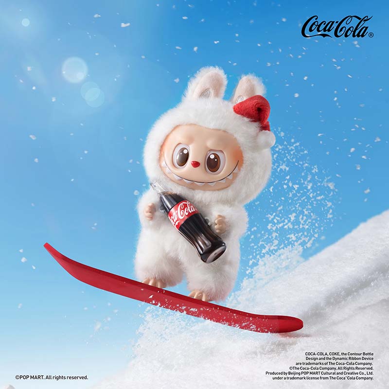 Labubu THE MONSTERS LABUBU Cola Series-Plush