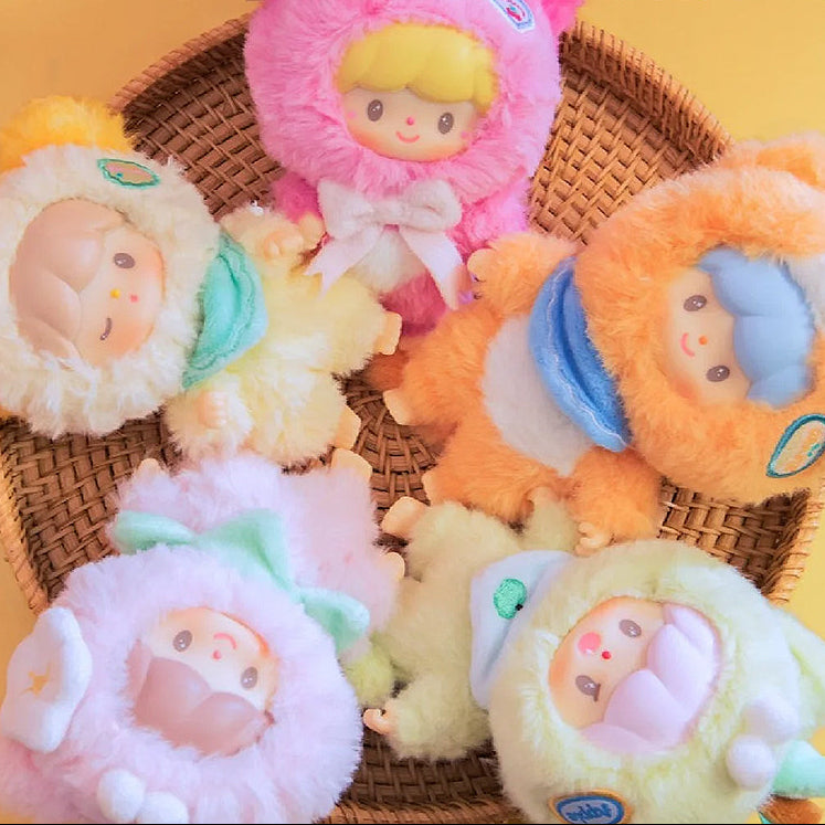 (Pre-Order)zZoton Fruit Party Series Plush Blind Box