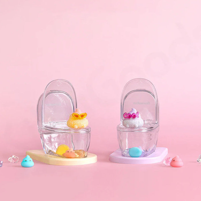 Emmmkun Toilet Seat Phone Stand Shiny Series 3 Blind Box