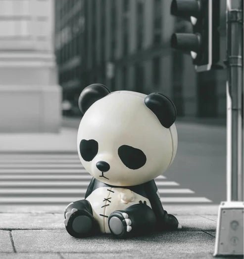 (Pre-order 2 days)HIRONO Panda doll Limited edition