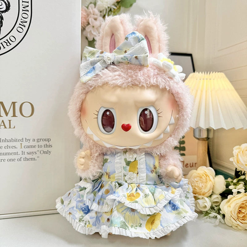 (Pre-Order 2-3 days)38 cm Labubu/Mokoko Outfit or Clothes(Doll Not Included)