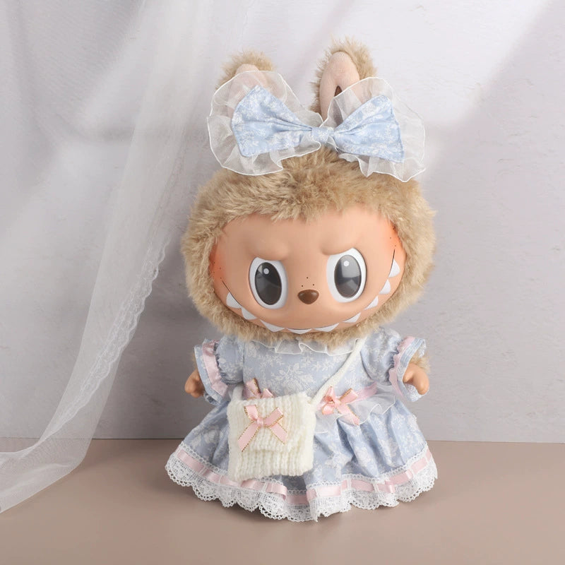 (Pre-Order 2-3 days)38 cm Labubu/Mokoko Outfit or Clothes(Doll Not Included)